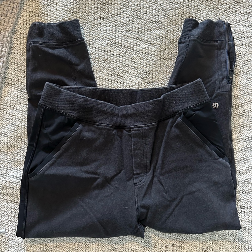 lululemon athletica Black Track Pants
